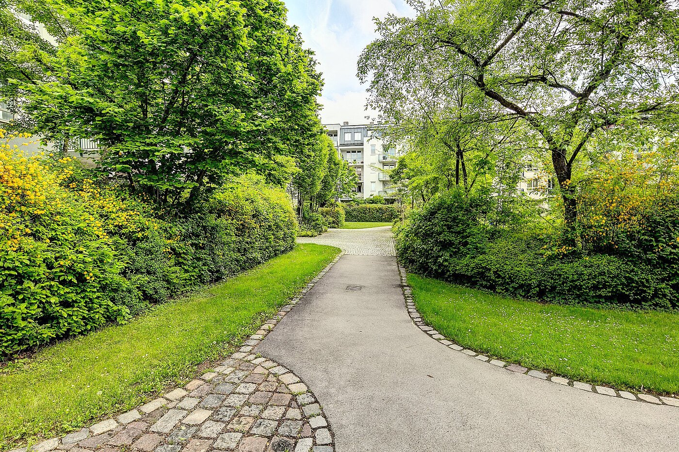 Appartamento a 2 camere | München-Oberföhring | 2007ML8 | gepflegte Nachbarschaft
