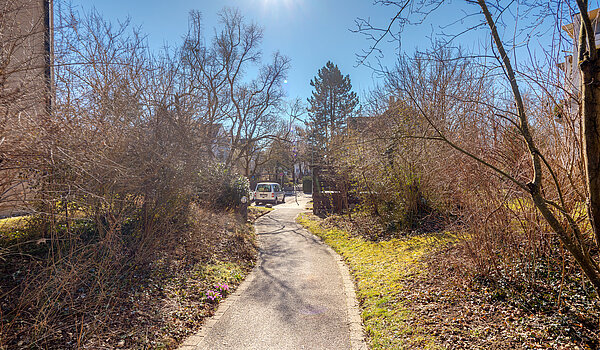 Appartamento al piano terra a 2 camere | München-Feldmoching | 70424 | Grüne Nachbarschaft