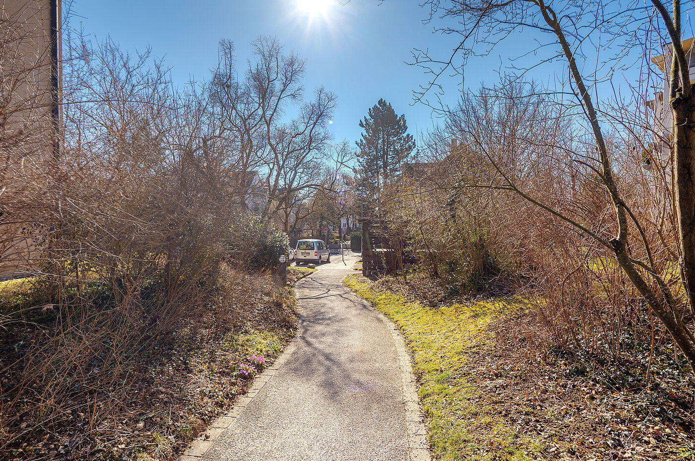 Appartamento al piano terra a 2 camere | München-Feldmoching | 70424 | Grüne Nachbarschaft