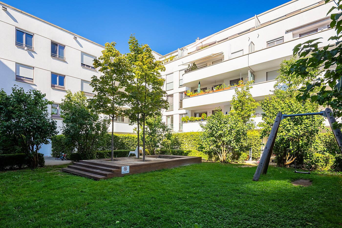 Appartamento a 2 camere | München-Schwabing | 70278 | Ruhiger Innenhof