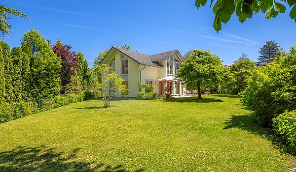 Casa indipendente a 5 camere | Icking | 70438 | ...Garten mit...
