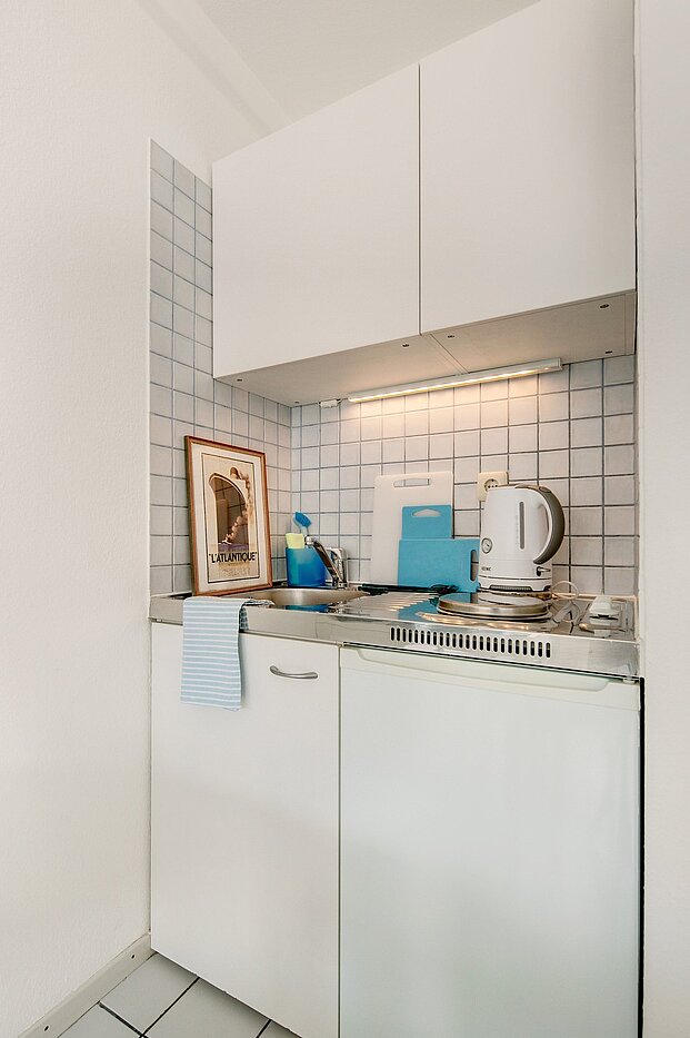 Appartamento a 1 camera | München-Maxvorstadt | 2105ML7 | integrierte Apartmentküche