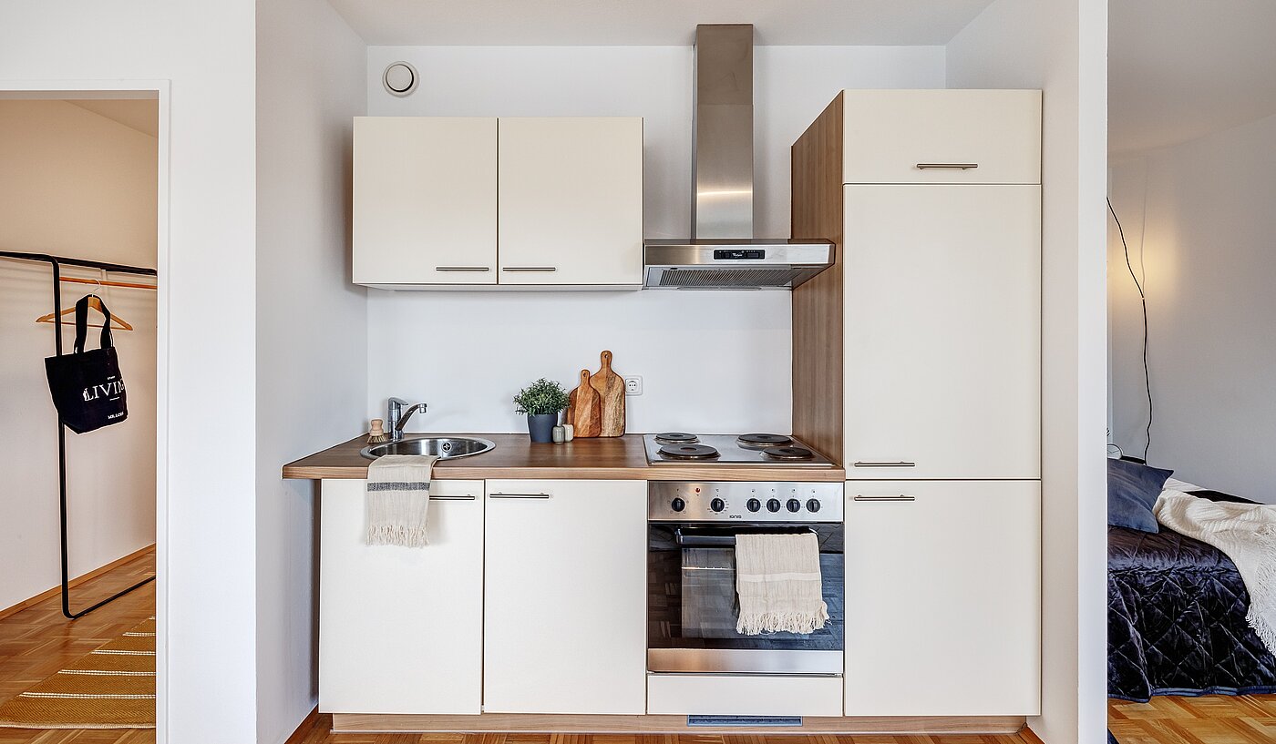 Appartamento a 1 camera | München-Milbertshofen | 2112ML4 | ...Apartmentküche