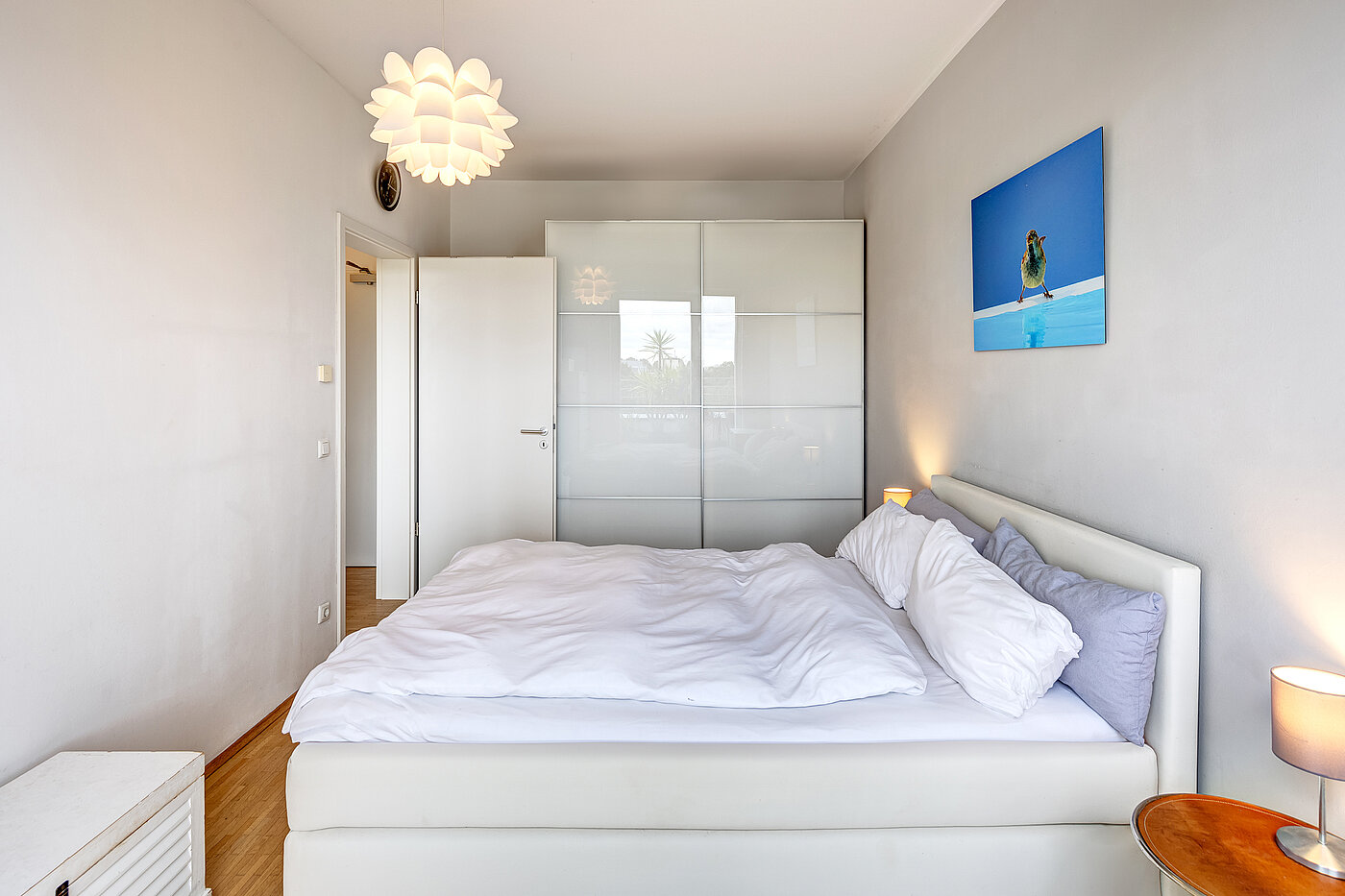 Appartamento a 2 camere | München-Schwabing | 70153 | ...mit Platz für einen Kleiderschrank