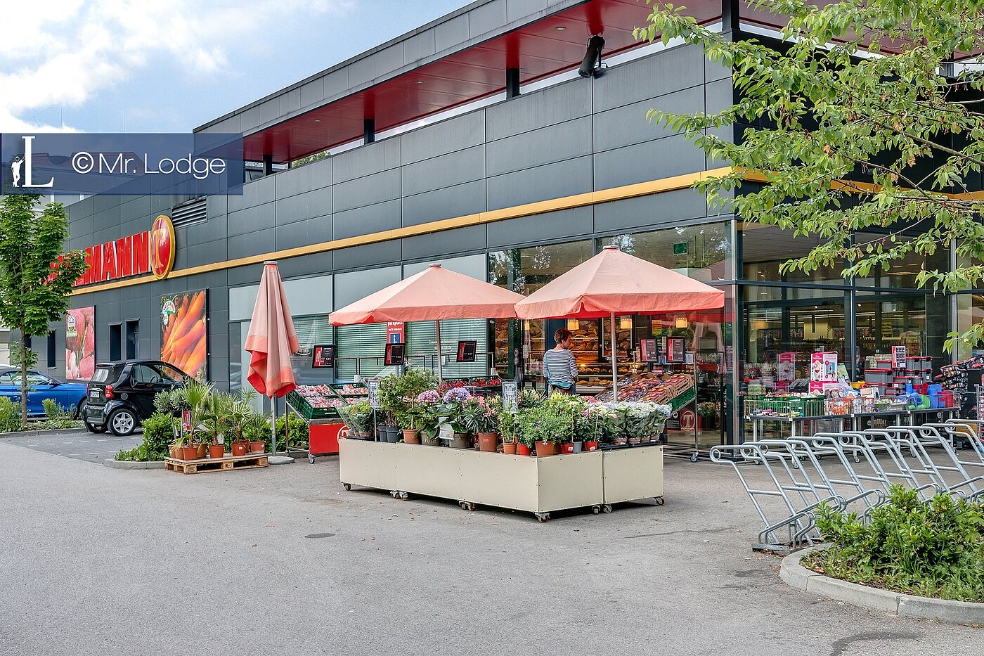 Appartamento a 1 camera | München-Thalkirchen | 1705ML8 | Einkaufsmöglichkeiten