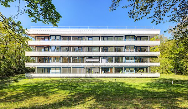 Appartamento a 3.5 camere | München-Bogenhausen | 703051 | Viel Grün drumherum