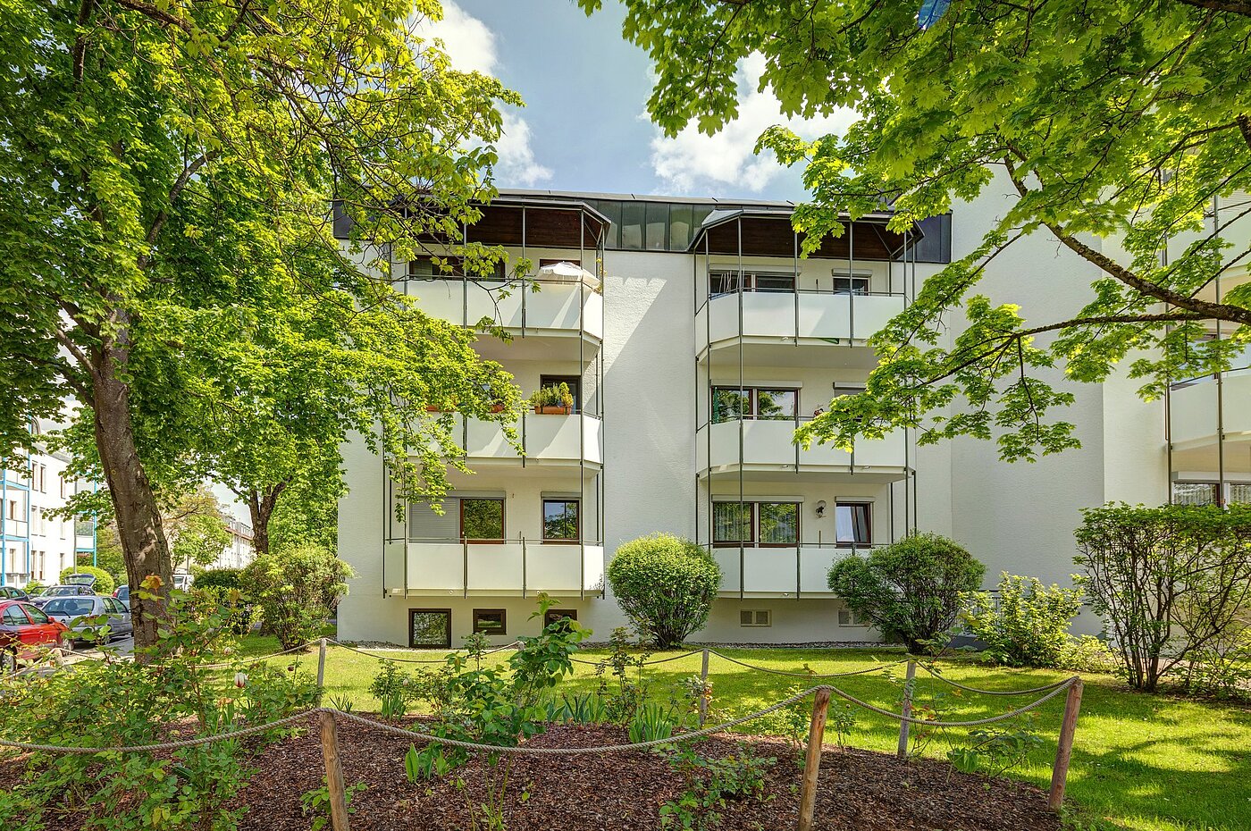 Appartamento a 2 camere | München-Allach | 1903ML6 | Hausansicht