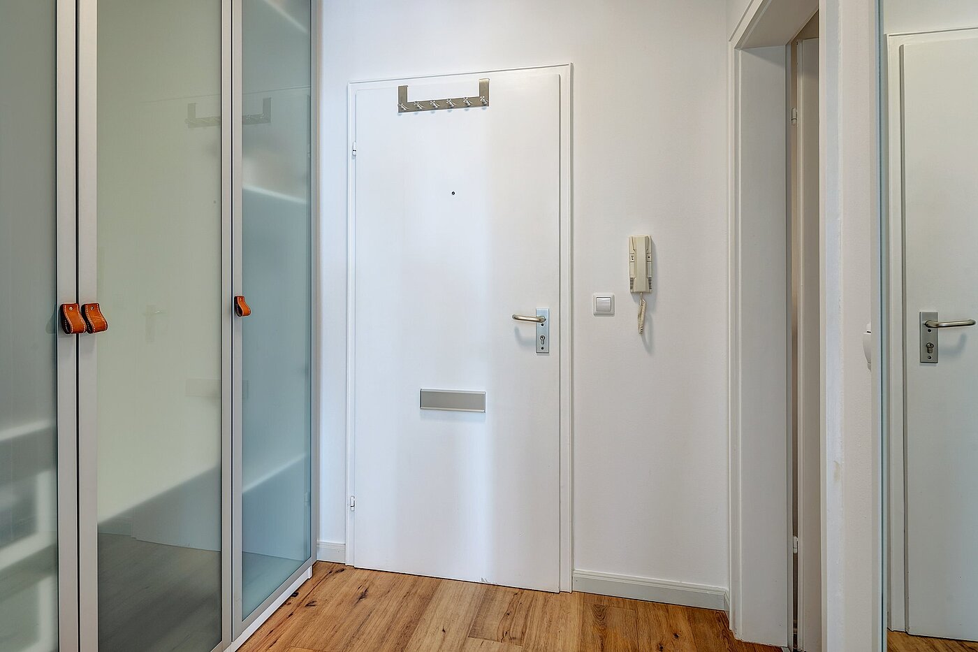 Appartamento a 1 camera | München-Schwabing | 2109ML5 | Blick zum Eingangsbereich