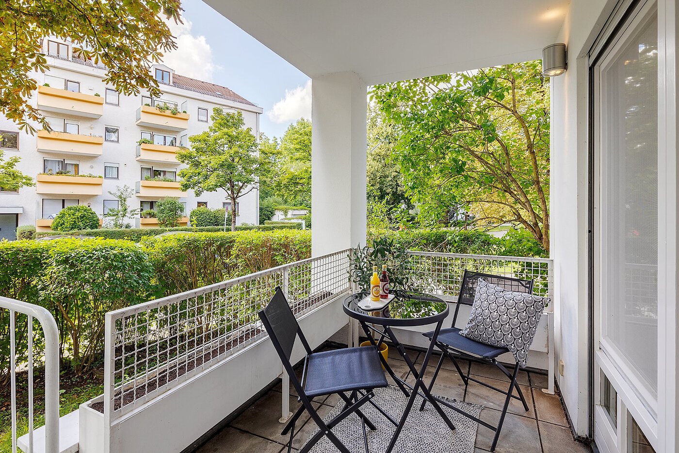 Appartamento a 2 camere | München-Pasing | 2108ML1 | ...Zugang zur Loggia