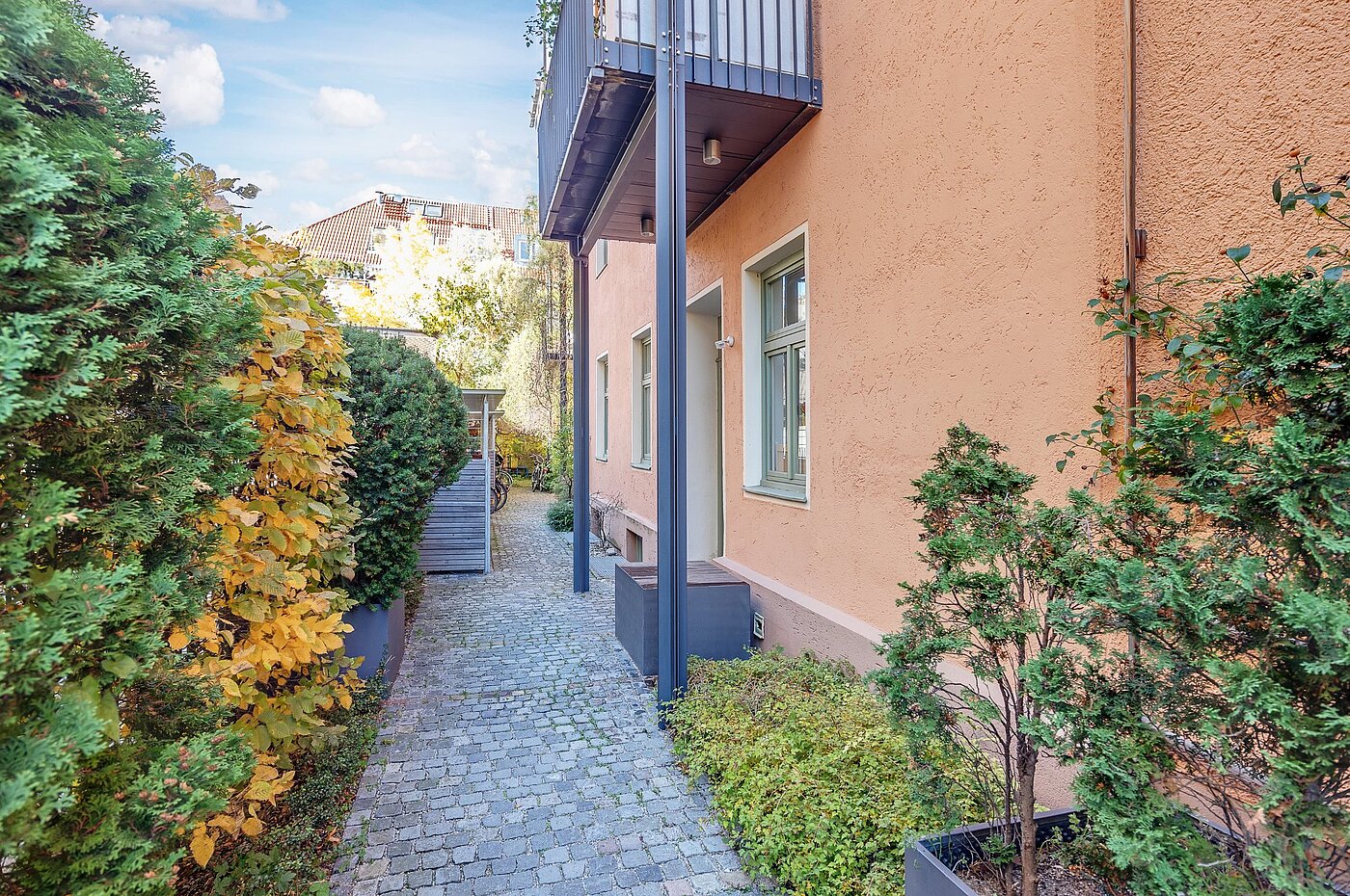 Appartamento a 2 camere | München-Neuhausen | 1910ML1 | Eingangsbereich