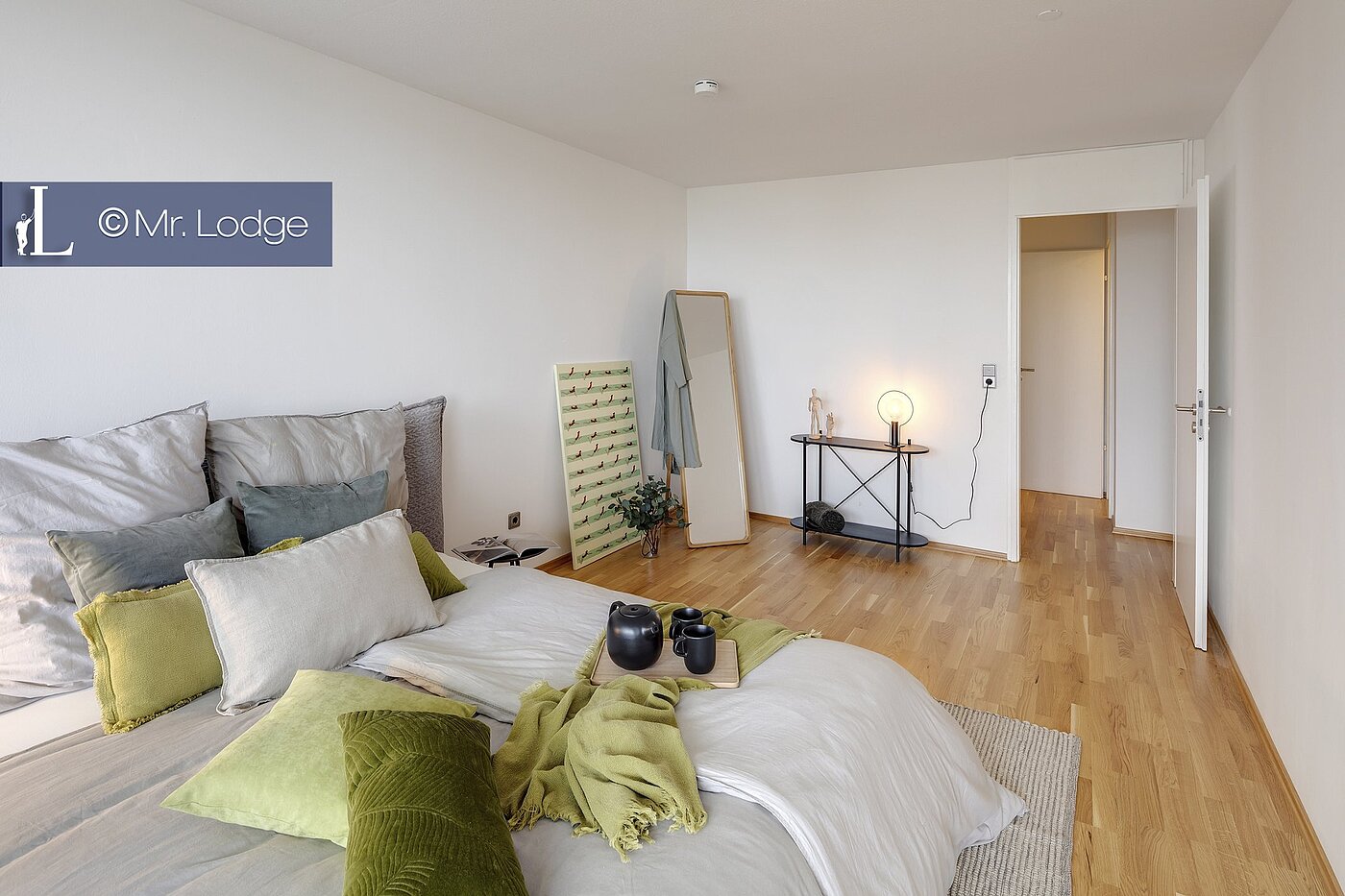 Appartamento a 3 camere | München-Milbertshofen | 1905ML7 | Schlafzimmer mit...