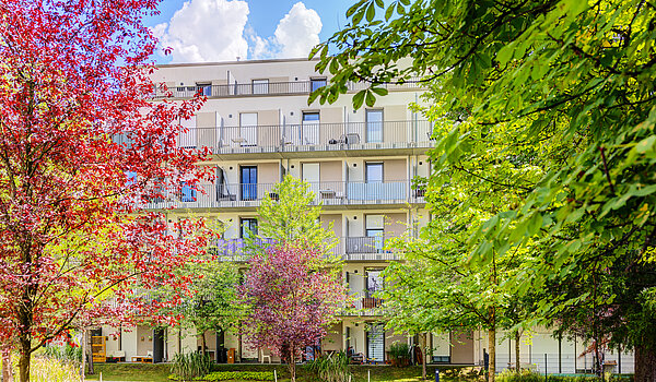 Appartamento a 1 camera | München-Ramersdorf | 70428 | Außenansicht