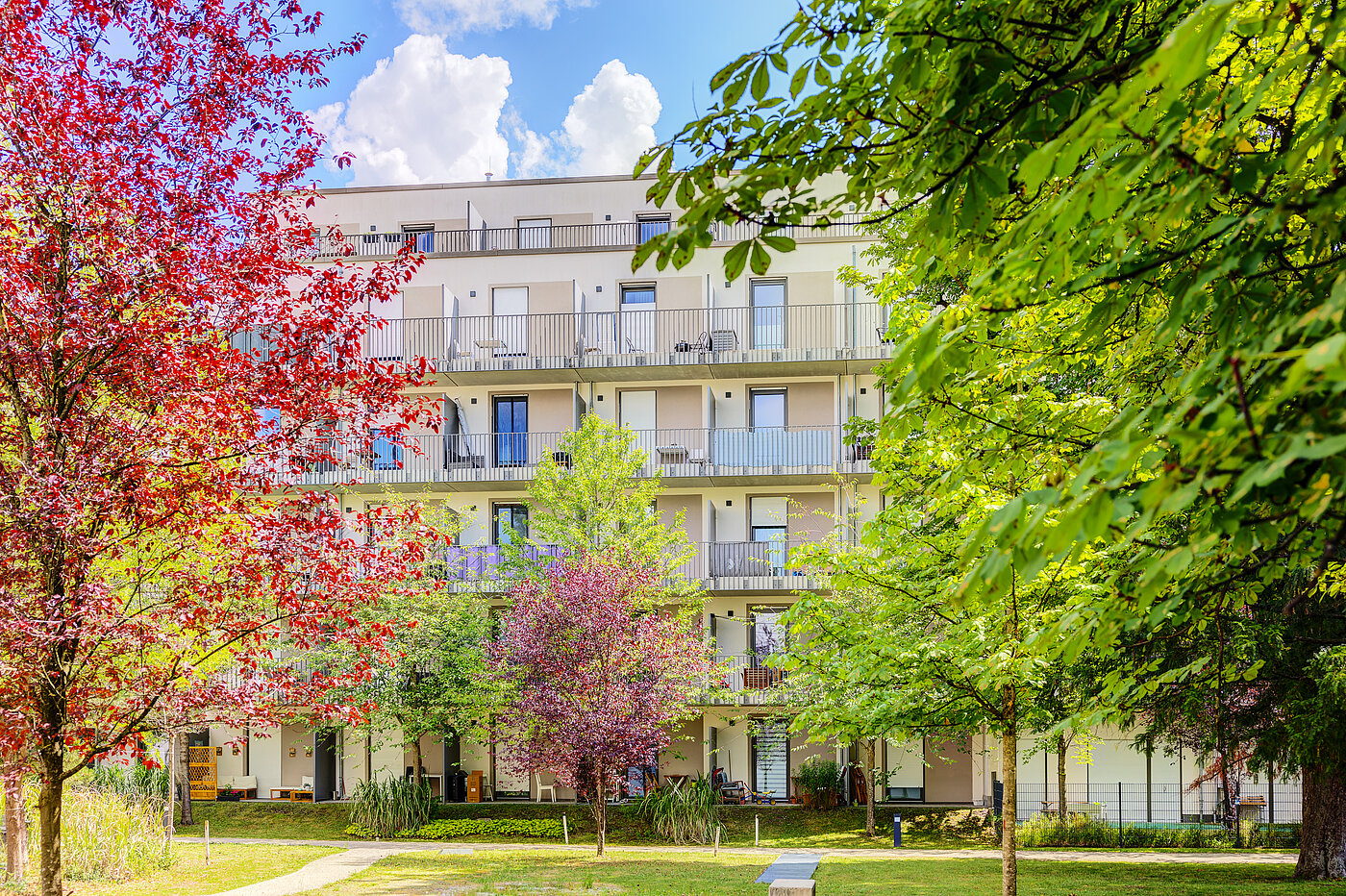 Appartamento a 1 camera | München-Ramersdorf | 70428 | Außenansicht