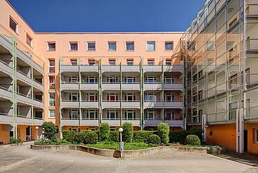Isarvorstadt: Monolocale gratuito per studenti con terrazza