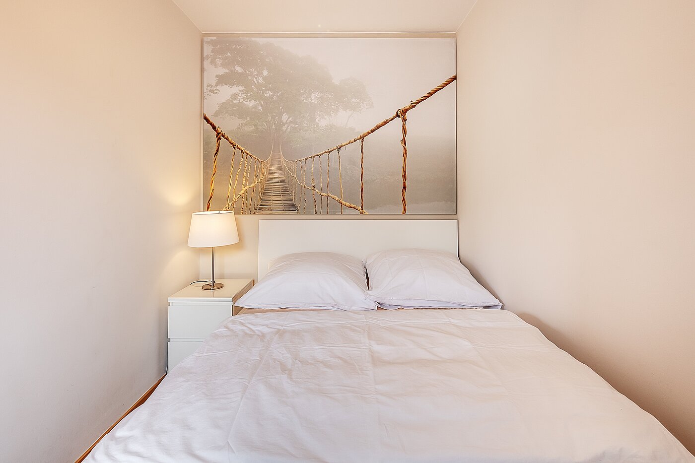 Appartamento a 1.5 camere | München-Schwanthalerhöhe | 2211ML8 | Gemütliches Schlafzimmer