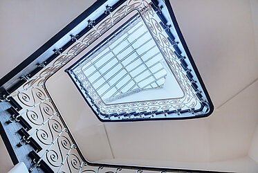 Haidhausen: un vecchio edificio con un cuore - storico, centrale, tranquillo - unico nel suo genere