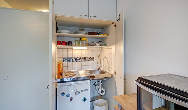 Appartamento a 1 camera | München-Bogenhausen | 70264 | kleine Küchenzeile