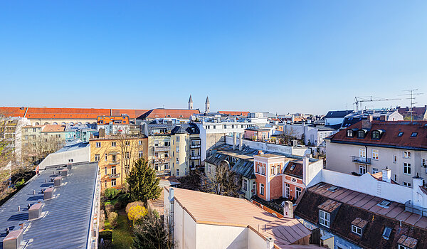 Appartamento a 1 camera | München-Maxvorstadt | 70397 | ...mit Blick über München