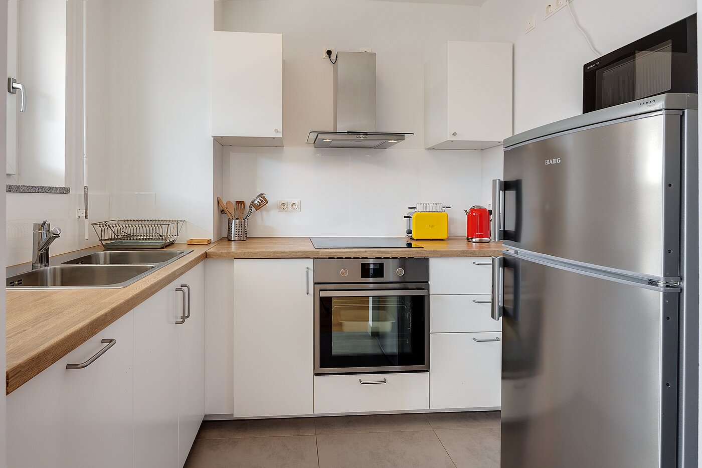 Appartamento a 2 camere | München-Ramersdorf | 70472 | Geschmackvolle Küche