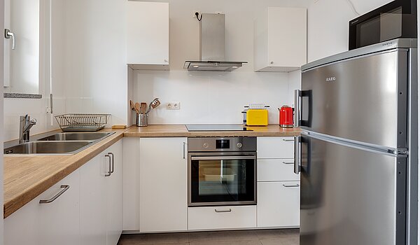 Appartamento a 2 camere | München-Ramersdorf | 70472 | Geschmackvolle Küche
