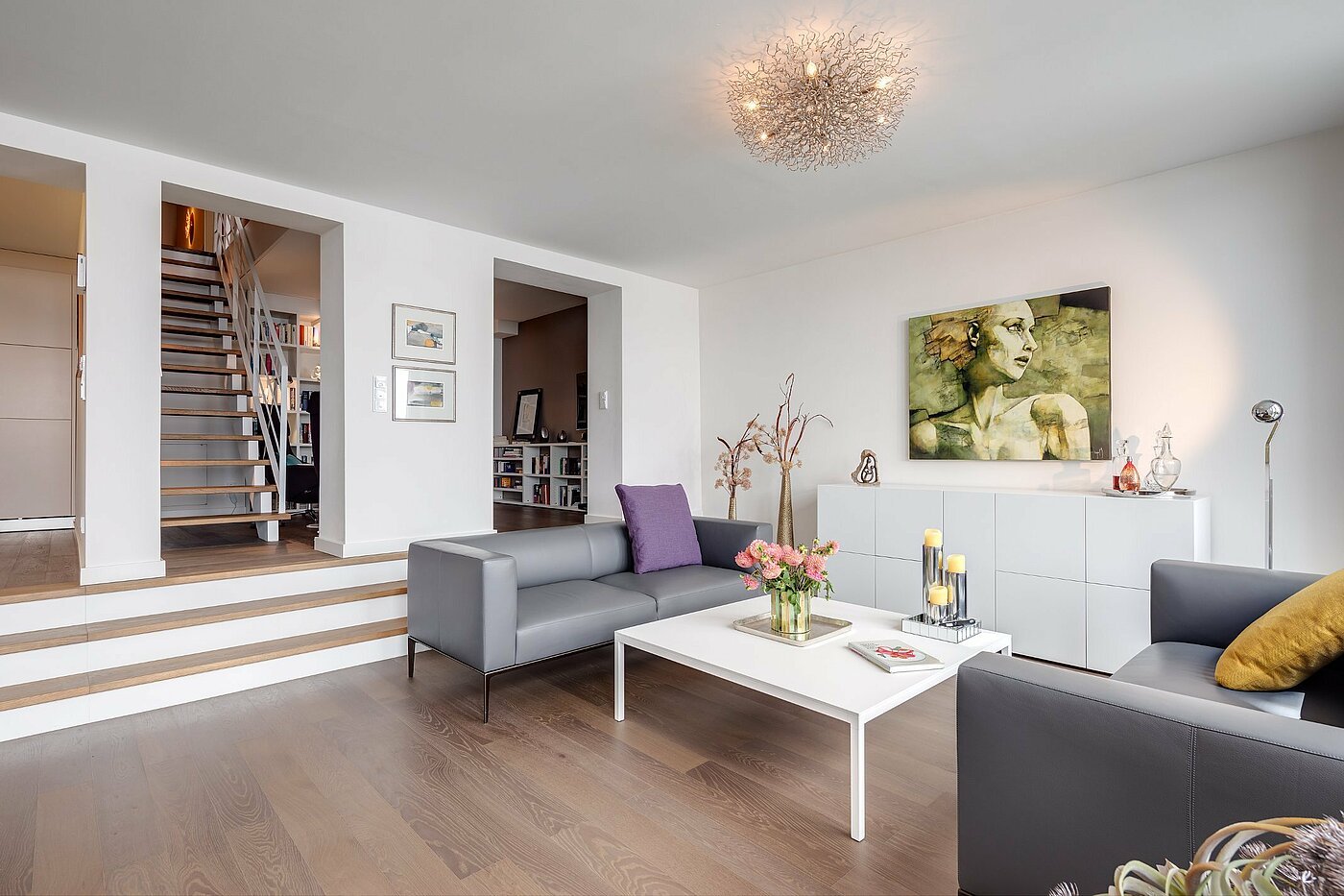 Appartamento a 5 camere | München-Maxvorstadt | 1807ML1 | Blick in den