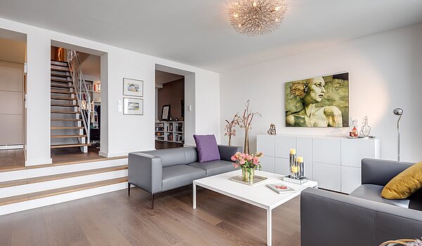 Appartamento a 5 camere | München-Maxvorstadt | 1807ML1 | Blick in den