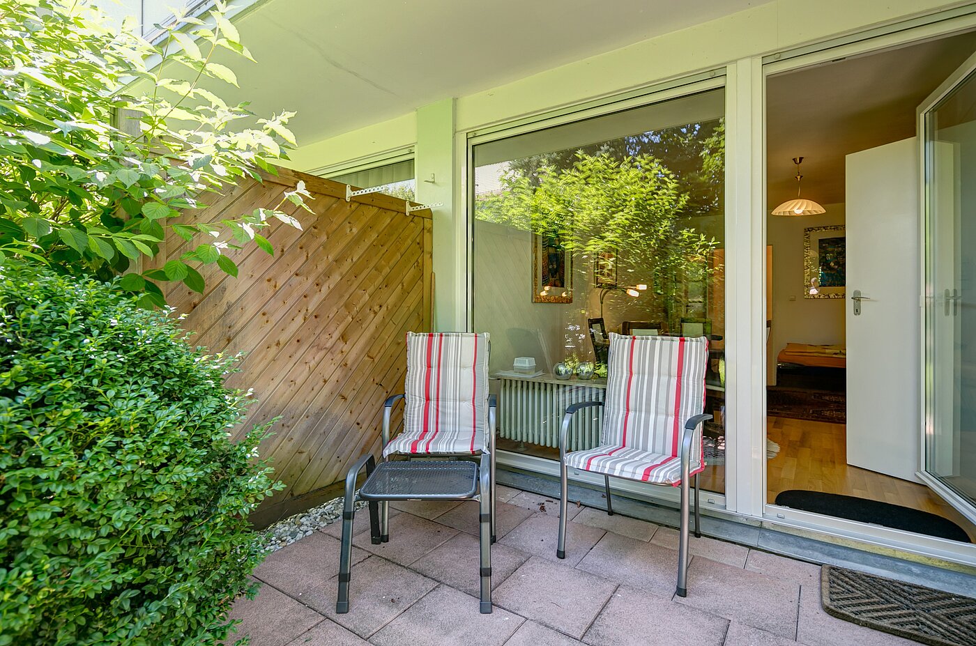 Apartment a 1 camera | München-Schwabing | 70257 | Einladende Terrasse