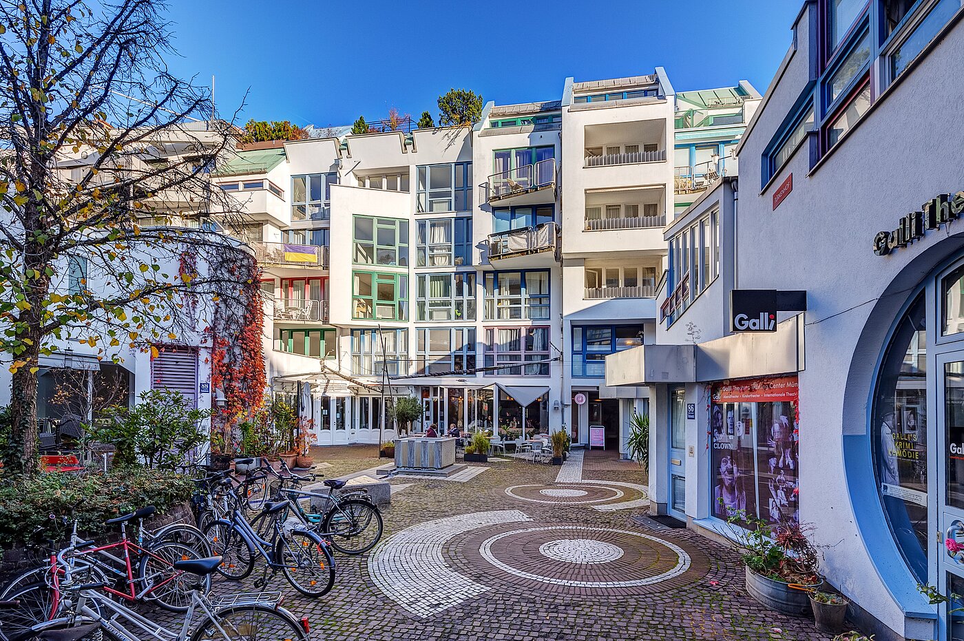Appartamento a 1 camera | München-Maxvorstadt | 70165 | Amalienpassage - Maxvorstadt