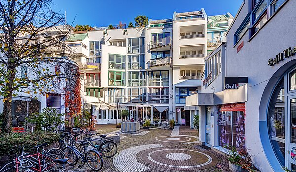 Appartamento a 1 camera | München-Maxvorstadt | 70165 | Amalienpassage - Maxvorstadt