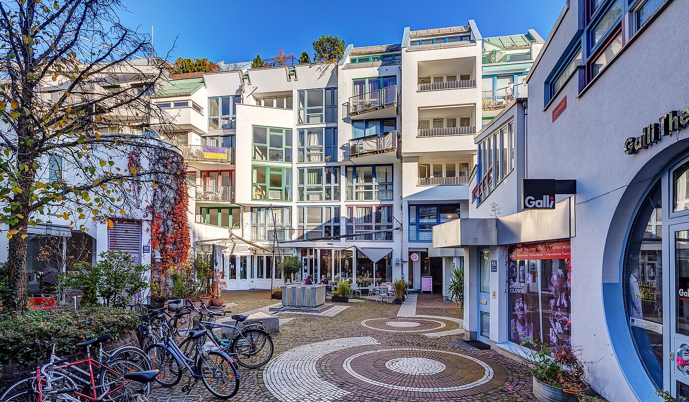 Appartamento a 1 camera | München-Maxvorstadt | 70165 | Amalienpassage - Maxvorstadt