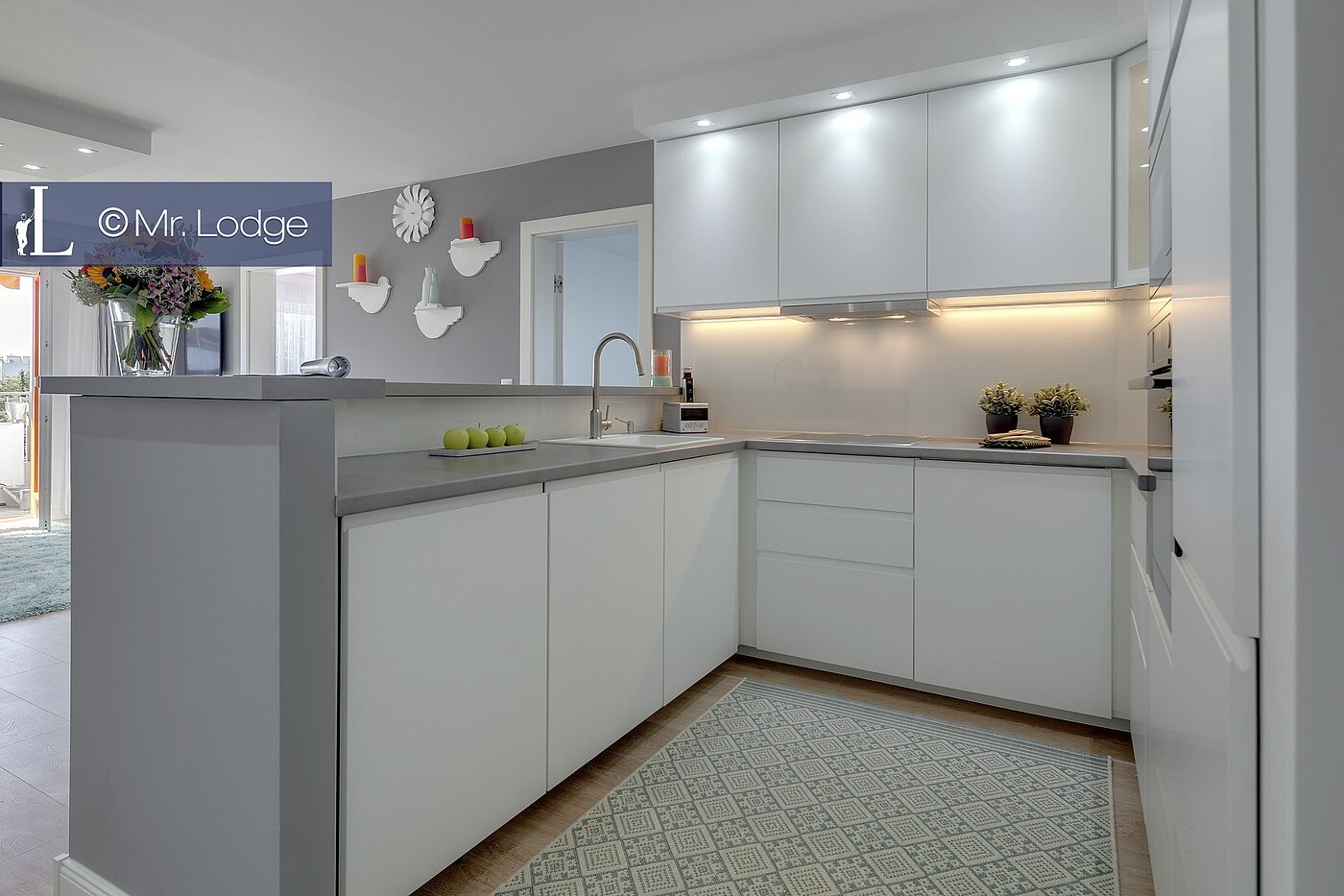 Appartamento a 4 camere | 1609ML4 | Blick in die Küche