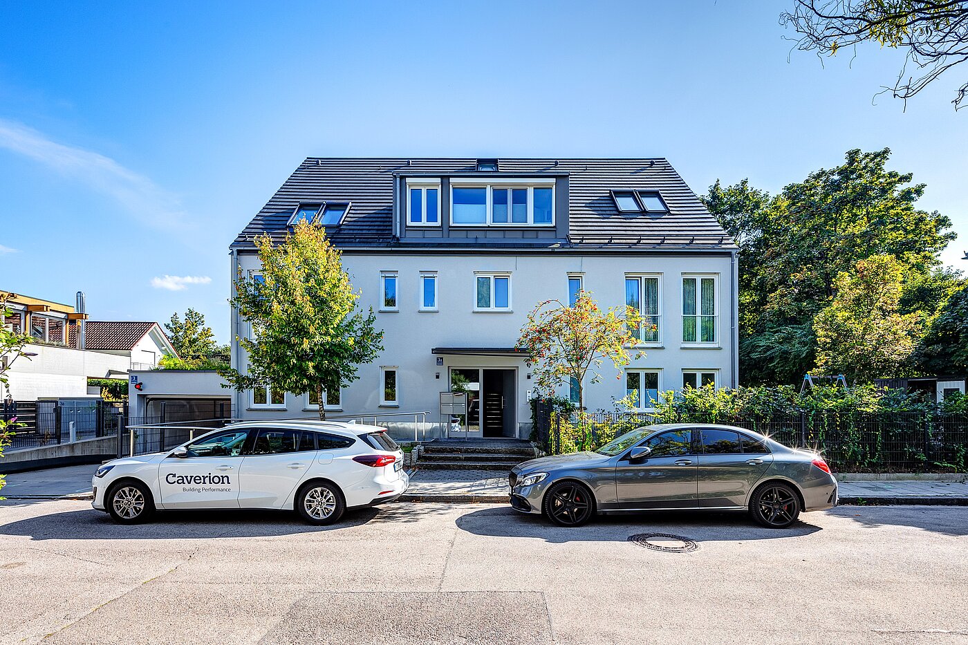 Appartamento Maisonette a 4 camere | München-Obermenzing | 701553 | Ansicht von der Straße aus