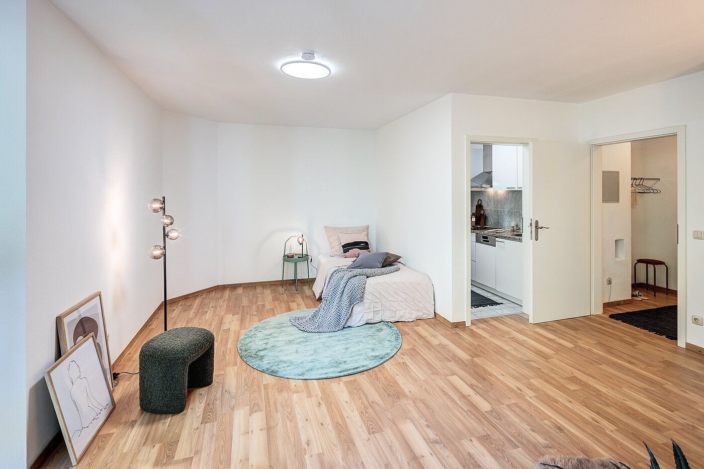 Appartamento a 1 camera | München-Schwabing | 70249 | Abgeschlossene...