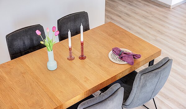Terrassenwohnung a 3.5 camere | München-Berg am Laim | 704511 | Essbereich