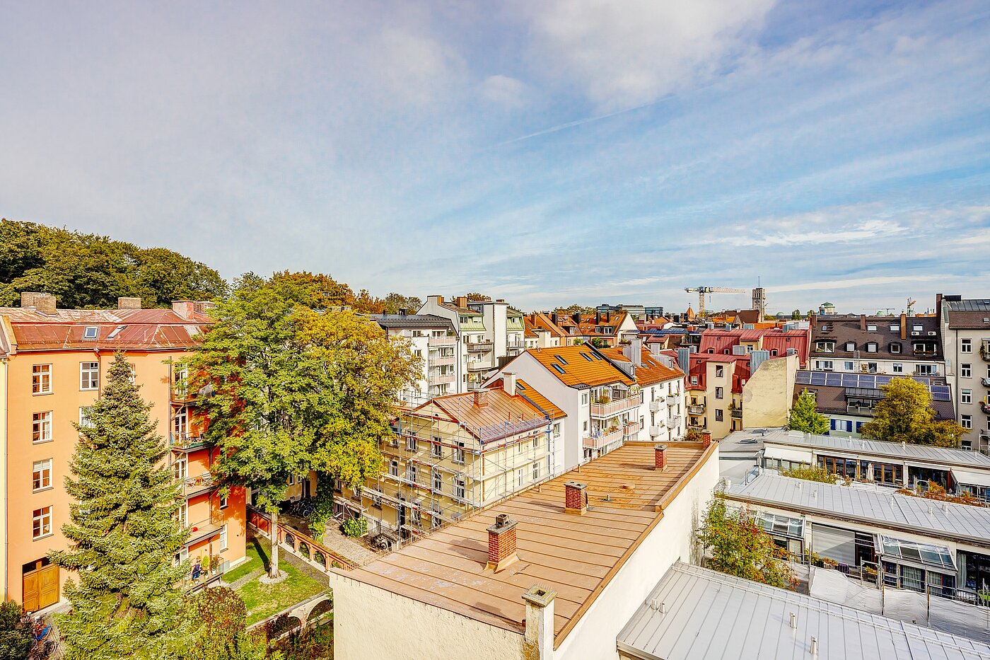 Appartamento mansardato a 2 camere | München-Au | 2209ML3 | ...Richtung Innenhof