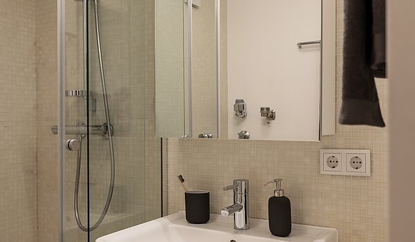 Appartamento a 2 camere | München-Solln | 704181 | Badezimmer...