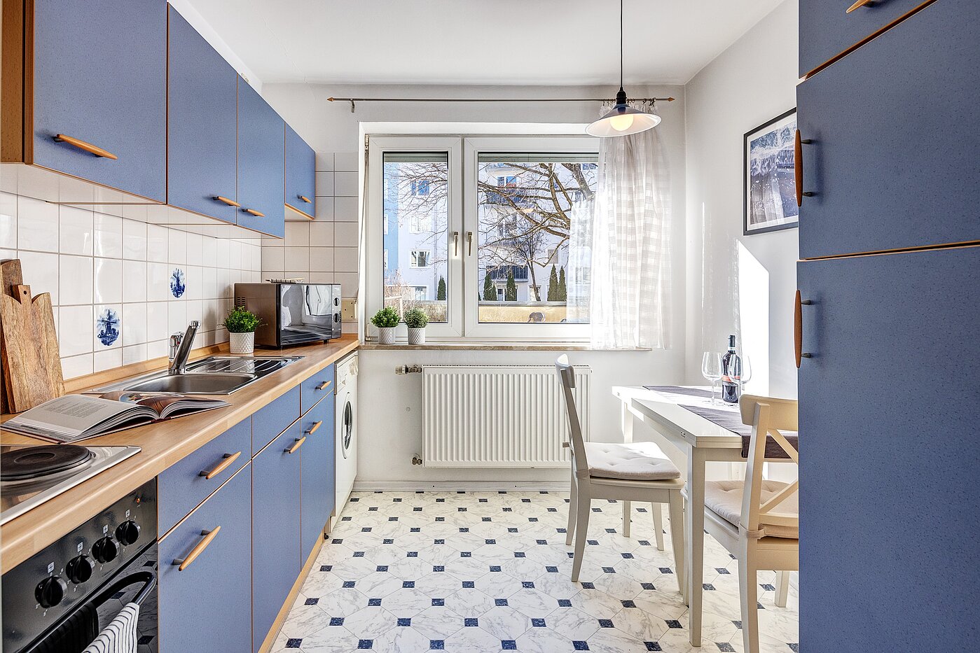 Appartamento a 1 camera | München-Sendling | 2201ML3 | ...mit Platz zum Essen