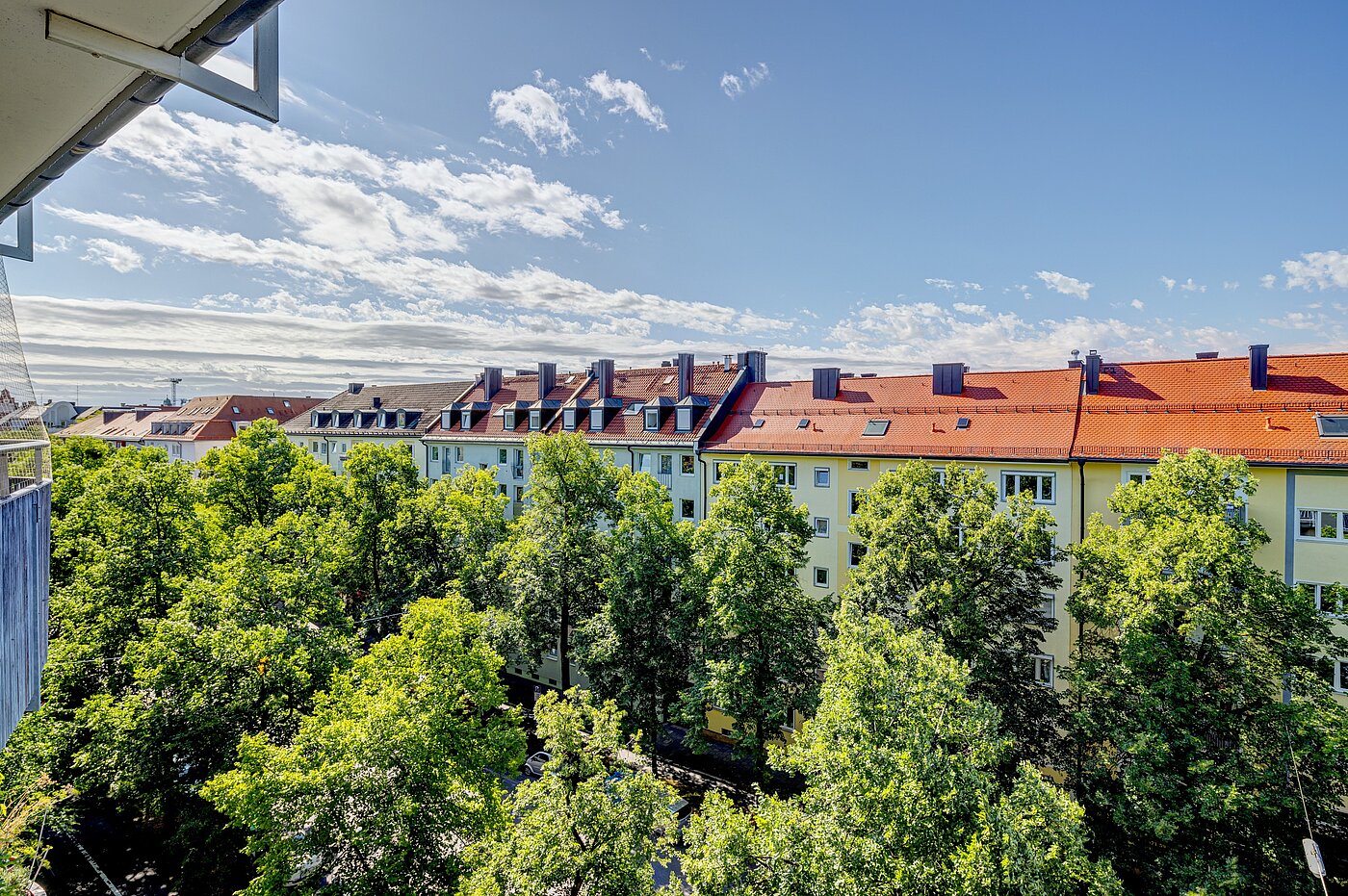 Apartment a 1 camera | München-Schwabing | 70198 | Ausblick und...