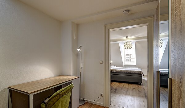 Appartamento mansardato a 4.5 camere | München-Ludwigsvorstadt | 70461 | Diele 3