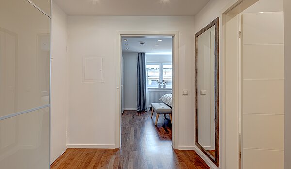 Appartamento a 2 camere | München-Schwabing | 70434 | Diele zum...