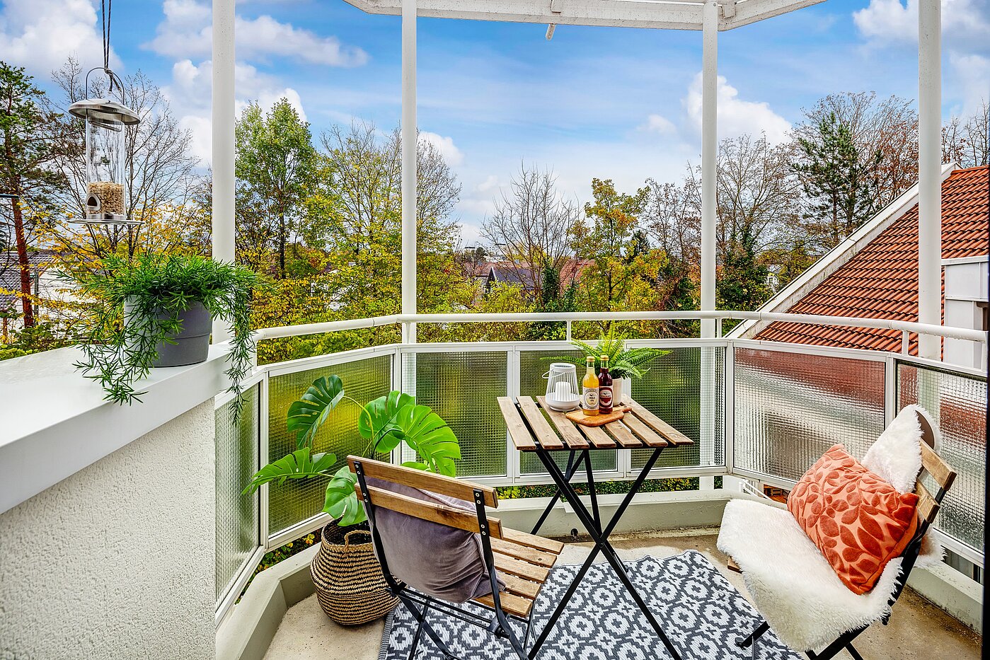 Appartamento a 2 camere | Germering | 70029 | Sonniger Freisitz mit...