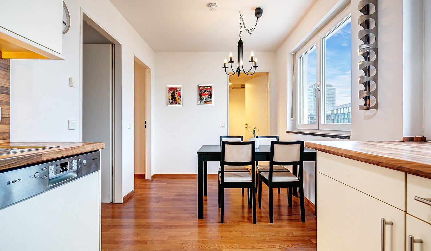 Appartamento a 2.5 camere | 70020 | ...mit Fenster und Platz zum Essen