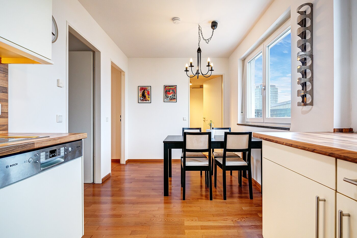 Appartamento a 2.5 camere | 70020 | ...mit Fenster und Platz zum Essen