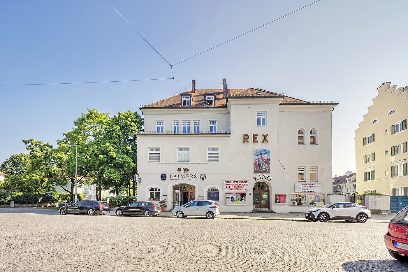 Appartamento a 2 camere | München-Laim | 70226 | Unterhaltung um die Ecke