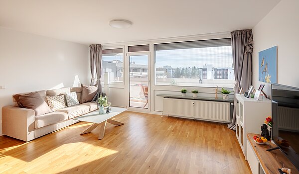 Appartamento a 3 camere | München-Schwabing | 703181 | Wohnzimmer