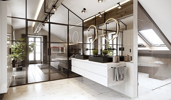 Proprietà speciale a 15 camere | Bad Wiessee | 701591 | Landhaus Master Bath