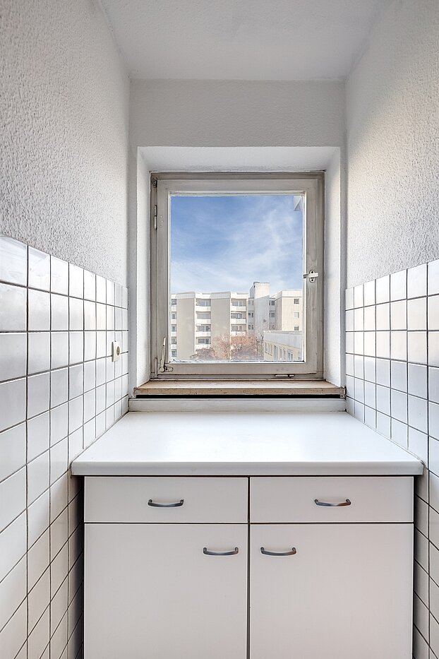 Appartamento a 2 camere | München-Freimann | 70158 | ...mit Fenster