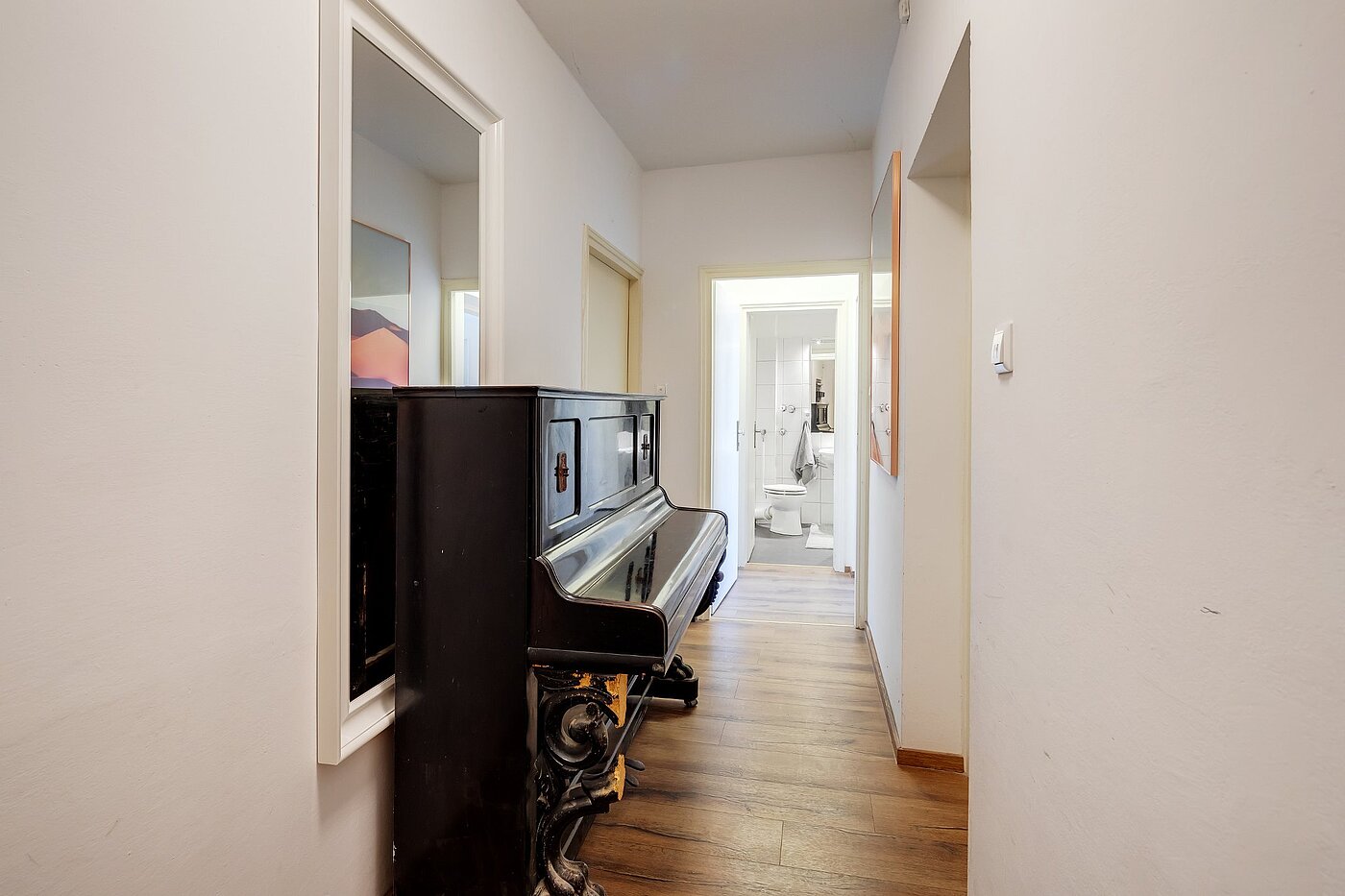 Appartamento a 3 camere | München-Nymphenburg | 2001ML8 | gemeinschaftlicher Flur