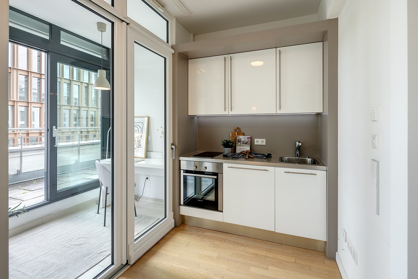 Apartment a 1.5 camere | München-Bogenhausen | 70233 | Raffiniert integrierte...