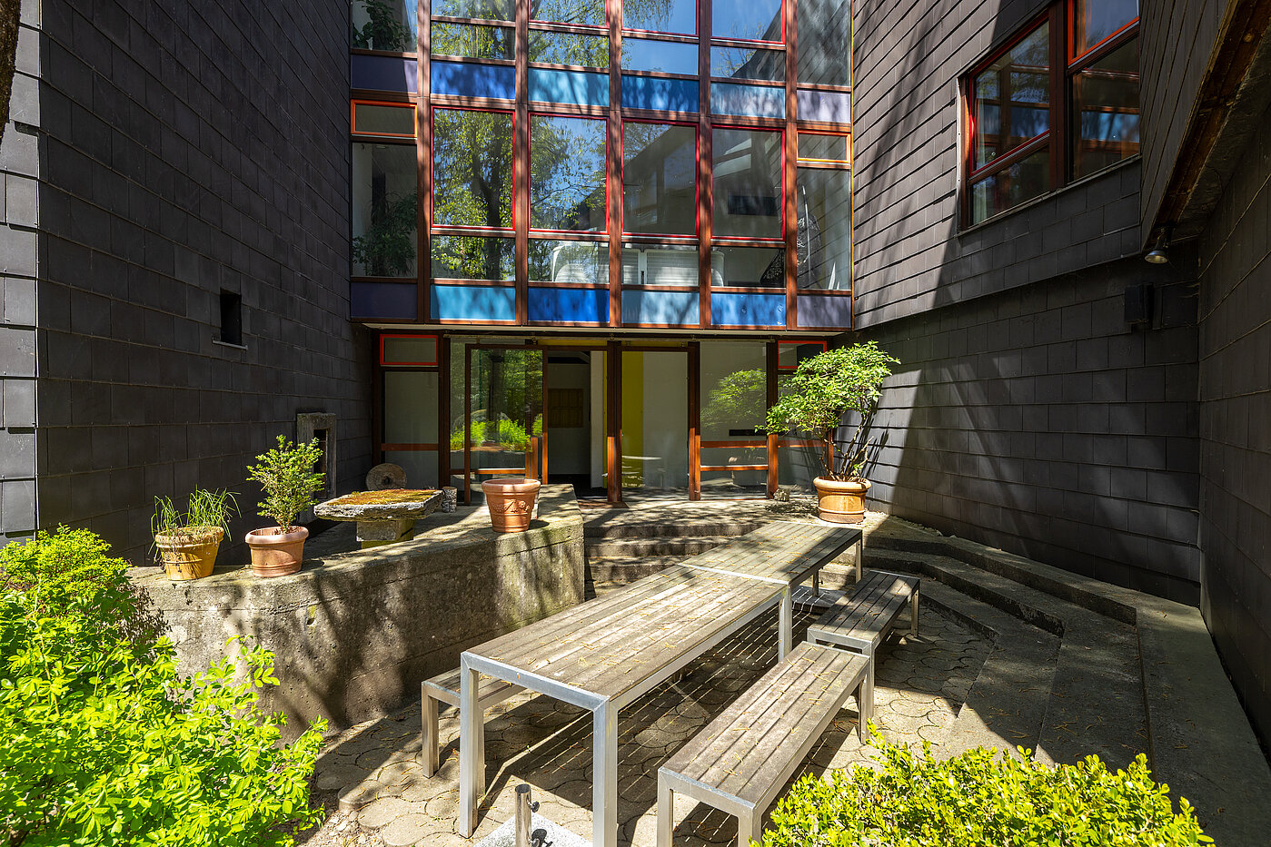 Appartamento a 2 camere | München-Solln | 70418 | Gemeinschaftliche Terrasse...